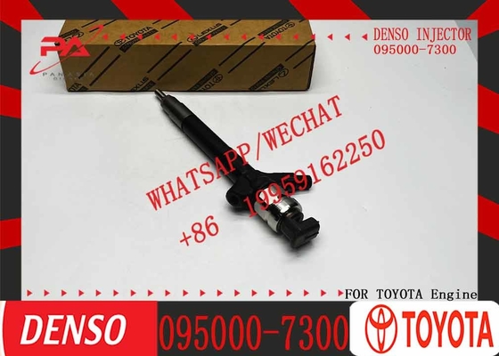 Hot Sale Nozzle Injector 0950007300 095000 7300 Auto Parts Injector 095000-7300 for Toyota