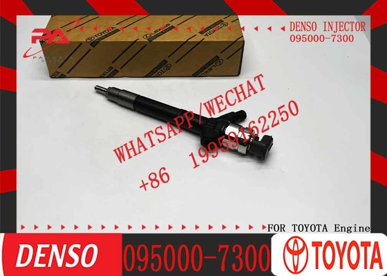 Hot Sale Nozzle Injector 0950007300 095000 7300 Auto Parts Injector 095000-7300 for Toyota