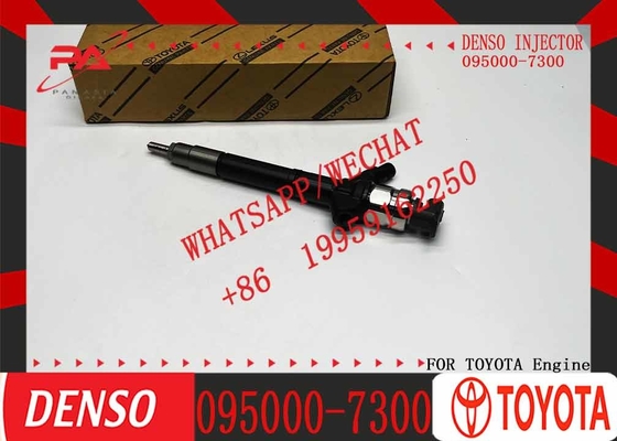 Hot Sale Nozzle Injector 0950007300 095000 7300 Auto Parts Injector 095000-7300 for Toyota