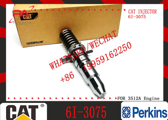 fuel injector 6I-3075  7E6408 9Y3773 6L4357 6L4360 111-3718 224-9090 7E-6408 4P-9075  for CAT 3512A