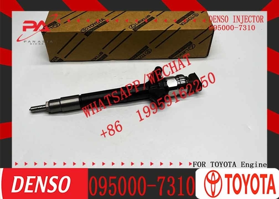 Diesel Fuel Injector 095000-7300 23670-0R140 095000-7310 23670-09240 for Toyota Auris 2.0 d Nozzle Injector Assembly