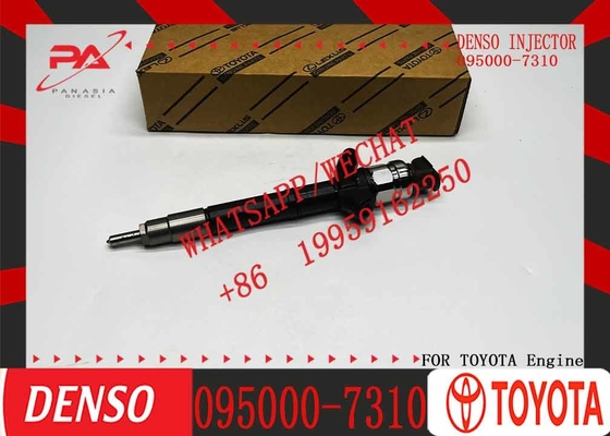 Diesel Fuel Injector 095000-7300 23670-0R140 095000-7310 23670-09240 for Toyota Auris 2.0 d Nozzle Injector Assembly
