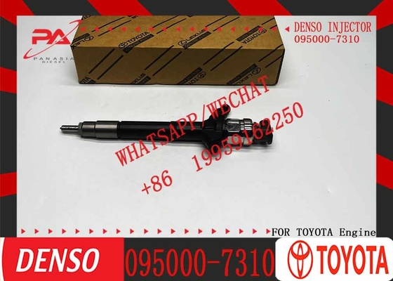 Diesel Fuel Injector 095000-7300 23670-0R140 095000-7310 23670-09240 for Toyota Auris 2.0 d Nozzle Injector Assembly