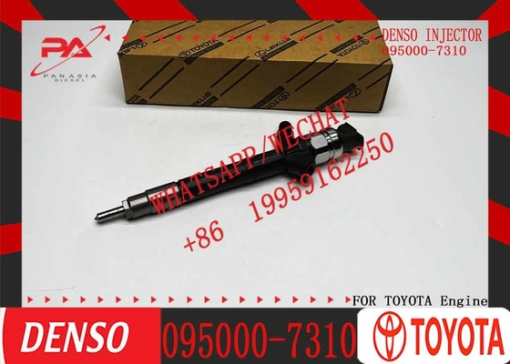 Diesel Fuel Injector 095000-7300 23670-0R140 095000-7310 23670-09240 for Toyota Auris 2.0 d Nozzle Injector Assembly