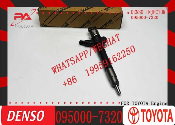 Diesel Fuel Engine Injector 095000-7320 23670-0R130 095000-7330 23670-09230 Avensis 2AD-FTV Truck Engine Parts