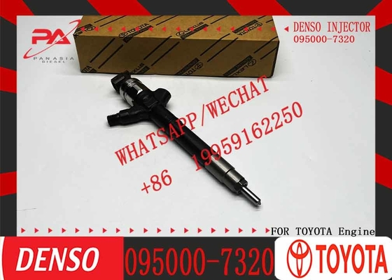 Diesel Fuel Engine Injector 095000-7320 23670-0R130 095000-7330 23670-09230 Avensis 2AD-FTV Truck Engine Parts