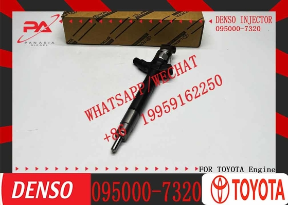 Diesel Fuel Engine Injector 095000-7320 23670-0R130 095000-7330 23670-09230 Avensis 2AD-FTV Truck Engine Parts