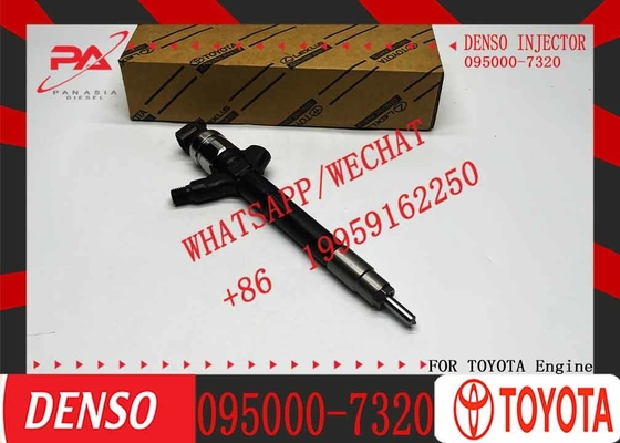 Diesel Fuel Engine Injector 095000-7320 23670-0R130 095000-7330 23670-09230 Avensis 2AD-FTV Truck Engine Parts