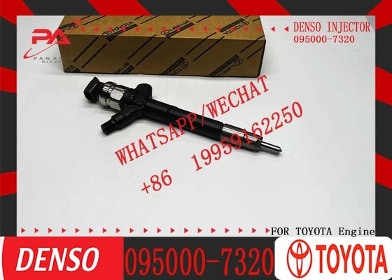 Diesel Fuel Engine Injector 095000-7320 23670-0R130 095000-7330 23670-09230 Avensis 2AD-FTV Truck Engine Parts