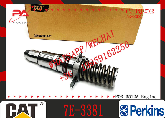 Fuel Injector Assembly 7E-3381 4P9075 7E6408 9Y3773 6L4357 6L4360 111-3718 224-9090 7E-6408  For CAT Engine 3512A