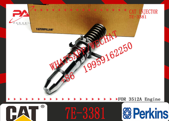Fuel Injector Assembly 7E-3381 4P9075 7E6408 9Y3773 6L4357 6L4360 111-3718 224-9090 7E-6408  For CAT Engine 3512A