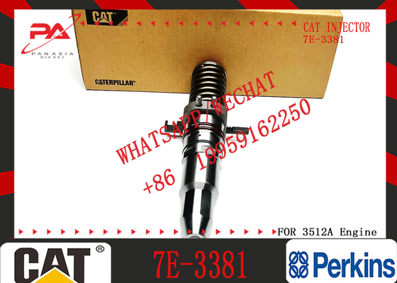 Fuel Injector Assembly 7E-3381 4P9075 7E6408 9Y3773 6L4357 6L4360 111-3718 224-9090 7E-6408  For CAT Engine 3512A