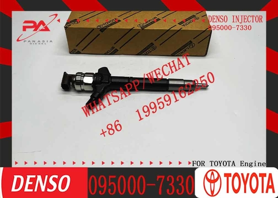 Diesel Fuel Engine Injector 095000-7320 23670-0R130 095000-7330 23670-09230 Avensis 2AD-FTV Truck Engine Parts