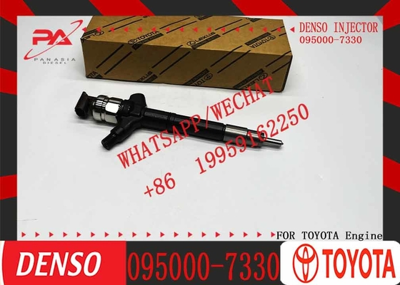 Diesel Fuel Engine Injector 095000-7320 23670-0R130 095000-7330 23670-09230 Avensis 2AD-FTV Truck Engine Parts