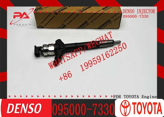 Diesel Fuel Engine Injector 095000-7320 23670-0R130 095000-7330 23670-09230 Avensis 2AD-FTV Truck Engine Parts