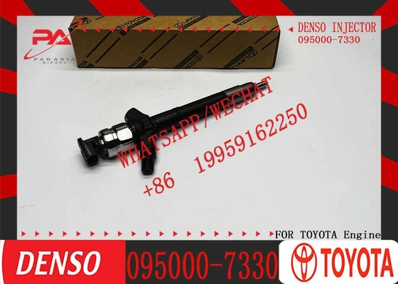 Diesel Fuel Engine Injector 095000-7320 23670-0R130 095000-7330 23670-09230 Avensis 2AD-FTV Truck Engine Parts