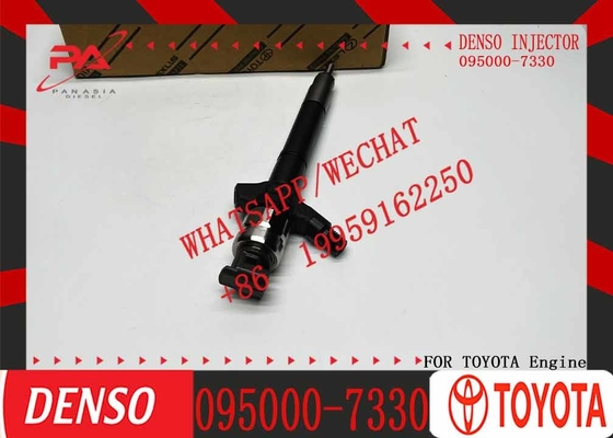 Diesel Fuel Engine Injector 095000-7320 23670-0R130 095000-7330 23670-09230 Avensis 2AD-FTV Truck Engine Parts
