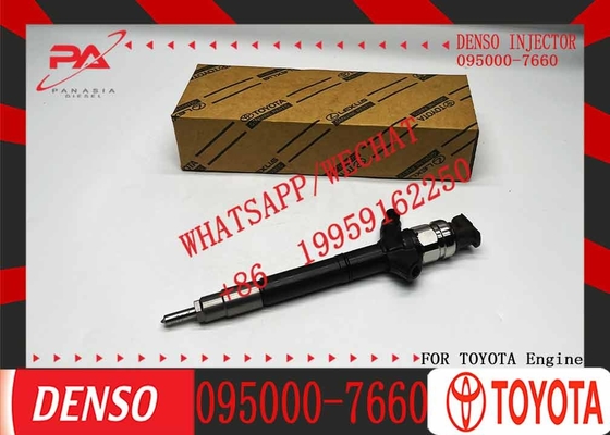 common rail injector 095000-7660 23670-0R190 095000-7670 23670-09280 for Toyota Auris 2.0 d Nozzle Injector Assembly