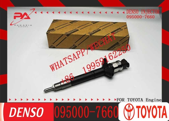 common rail injector 095000-7660 23670-0R190 095000-7670 23670-09280 for Toyota Auris 2.0 d Nozzle Injector Assembly