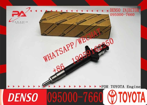 common rail injector 095000-7660 23670-0R190 095000-7670 23670-09280 for Toyota Auris 2.0 d Nozzle Injector Assembly