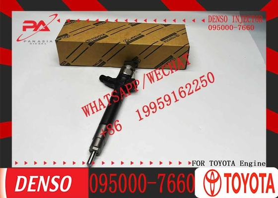 common rail injector 095000-7660 23670-0R190 095000-7670 23670-09280 for Toyota Auris 2.0 d Nozzle Injector Assembly