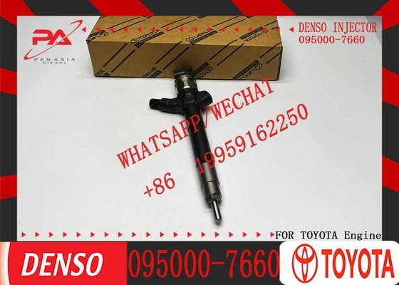 common rail injector 095000-7660 23670-0R190 095000-7670 23670-09280 for Toyota Auris 2.0 d Nozzle Injector Assembly