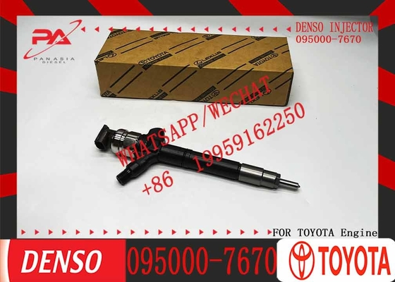 0950007670 Diesel Fuel Injector 095000-7670 Common Rail Injector 095000 7670 for Toyota Auris 2.0 d