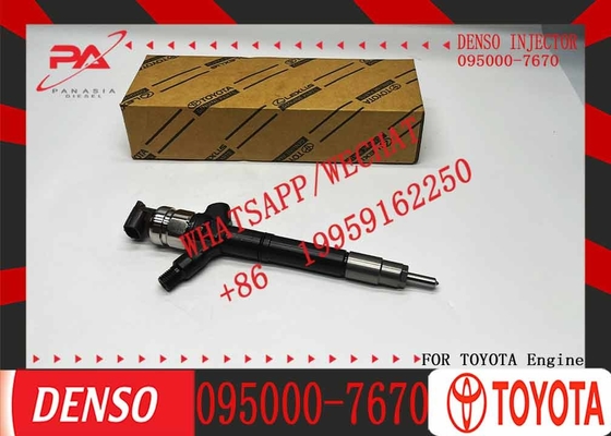0950007670 Diesel Fuel Injector 095000-7670 Common Rail Injector 095000 7670 for Toyota Auris 2.0 d