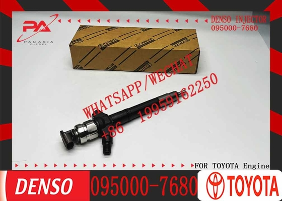 New Diesel Fuel Injector 095000-7690 095000-7680 23670-09230 23670-09270 23670-0R180 for TOYOTA 1AD-FTV 2AD-FTV