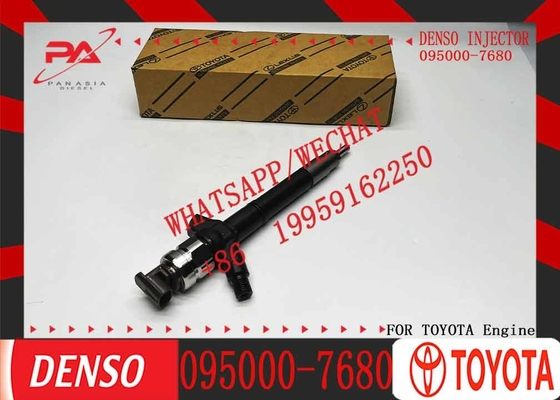 New Diesel Fuel Injector 095000-7690 095000-7680 23670-09230 23670-09270 23670-0R180 for TOYOTA 1AD-FTV 2AD-FTV