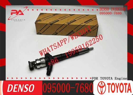 New Diesel Fuel Injector 095000-7690 095000-7680 23670-09230 23670-09270 23670-0R180 for TOYOTA 1AD-FTV 2AD-FTV