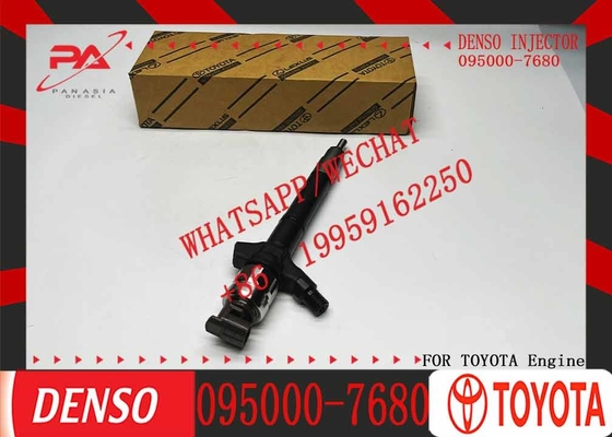 New Diesel Fuel Injector 095000-7690 095000-7680 23670-09230 23670-09270 23670-0R180 for TOYOTA 1AD-FTV 2AD-FTV