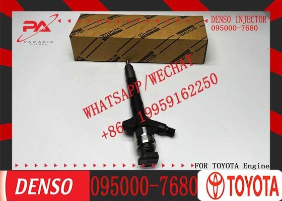 New Diesel Fuel Injector 095000-7690 095000-7680 23670-09230 23670-09270 23670-0R180 for TOYOTA 1AD-FTV 2AD-FTV