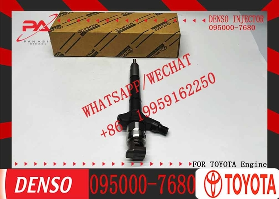 New Diesel Fuel Injector 095000-7690 095000-7680 23670-09230 23670-09270 23670-0R180 for TOYOTA 1AD-FTV 2AD-FTV