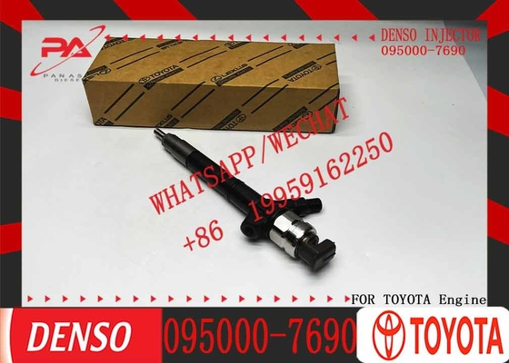 0950007690 Diesel Engine Assembies 095000-7690 Fuel Injector 095000 7690 for Toyota RAV4 2.0 D 1AD-FTV