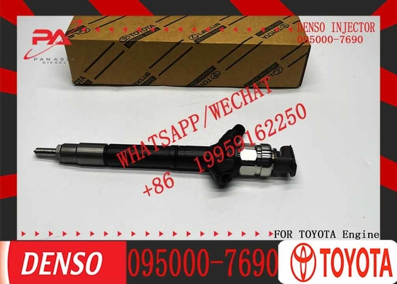 0950007690 Diesel Engine Assembies 095000-7690 Fuel Injector 095000 7690 for Toyota RAV4 2.0 D 1AD-FTV