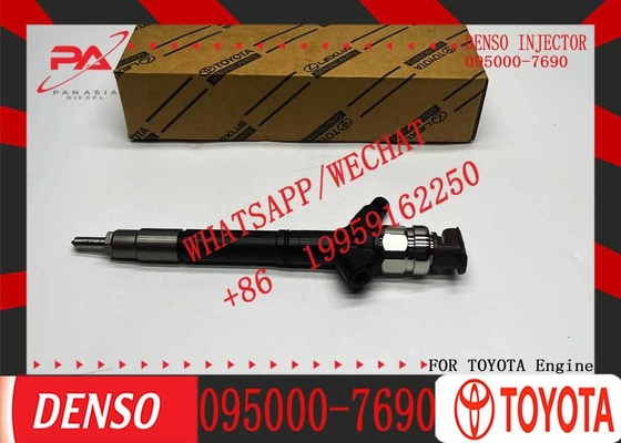 0950007690 Diesel Engine Assembies 095000-7690 Fuel Injector 095000 7690 for Toyota RAV4 2.0 D 1AD-FTV