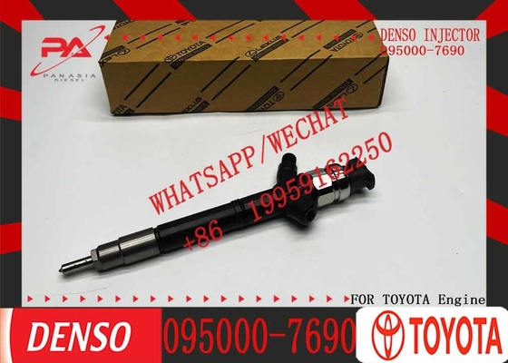 0950007690 Diesel Engine Assembies 095000-7690 Fuel Injector 095000 7690 for Toyota RAV4 2.0 D 1AD-FTV