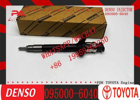 Diesel Common Rail Fuel Injector 095000-6040 23670-0R020 23670-0R170 23670-0R120 23670-0R070
