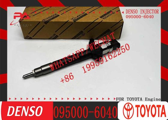 Diesel Common Rail Fuel Injector 095000-6040 23670-0R020 23670-0R170 23670-0R120 23670-0R070