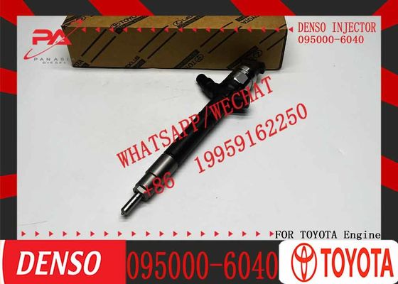 Diesel Common Rail Fuel Injector 095000-6040 23670-0R020 23670-0R170 23670-0R120 23670-0R070
