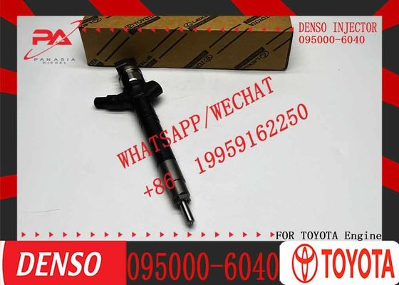 Diesel Common Rail Fuel Injector 095000-6040 23670-0R020 23670-0R170 23670-0R120 23670-0R070