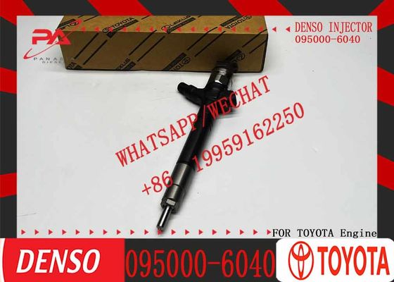 Diesel Common Rail Fuel Injector 095000-6040 23670-0R020 23670-0R170 23670-0R120 23670-0R070
