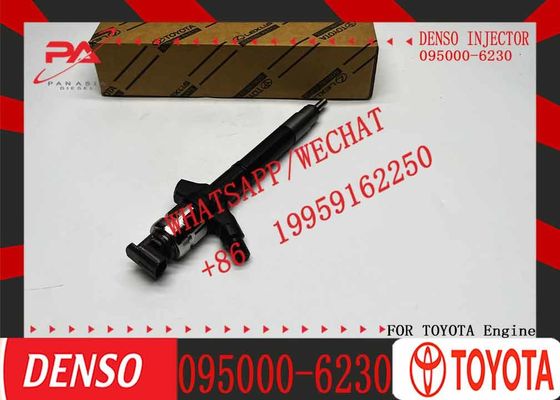  Auto Parts Injector 095000-6230 095000 6230 Diesel Engine Injection 0950006230 for Toyota Injector