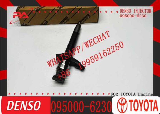  Auto Parts Injector 095000-6230 095000 6230 Diesel Engine Injection 0950006230 for Toyota Injector
