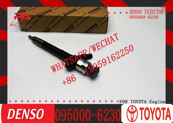  Auto Parts Injector 095000-6230 095000 6230 Diesel Engine Injection 0950006230 for Toyota Injector