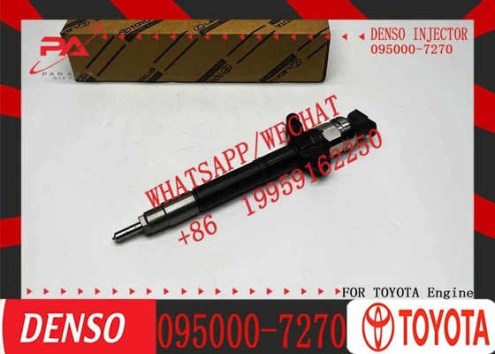 High Pressure Diesel Parts Nozzle 095000-7270 Common Rail Injector 095000 7270 0950007270 for Toyota
