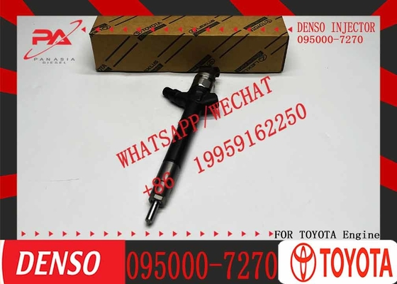 High Pressure Diesel Parts Nozzle 095000-7270 Common Rail Injector 095000 7270 0950007270 for Toyota