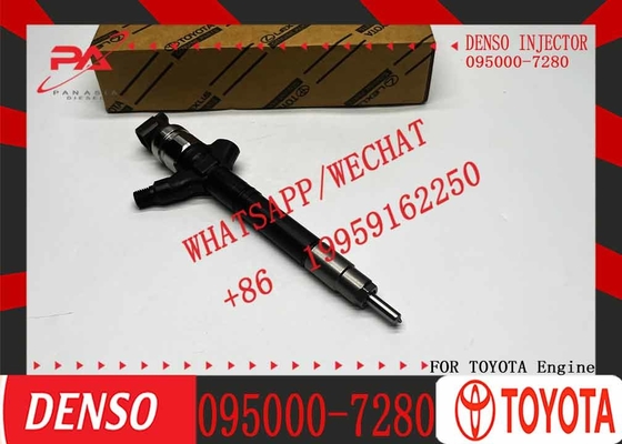 Hot selling For Toyota 23670-0r170 23670-09290 Genuine Fuel Injector 095000-7640 095000-7280 095000-7270 with low price