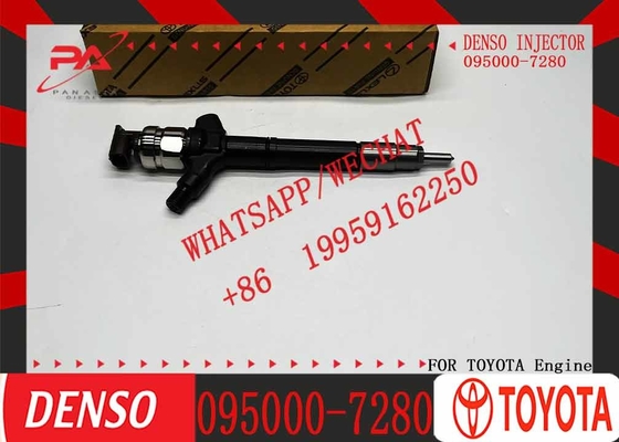 Hot selling For Toyota 23670-0r170 23670-09290 Genuine Fuel Injector 095000-7640 095000-7280 095000-7270 with low price